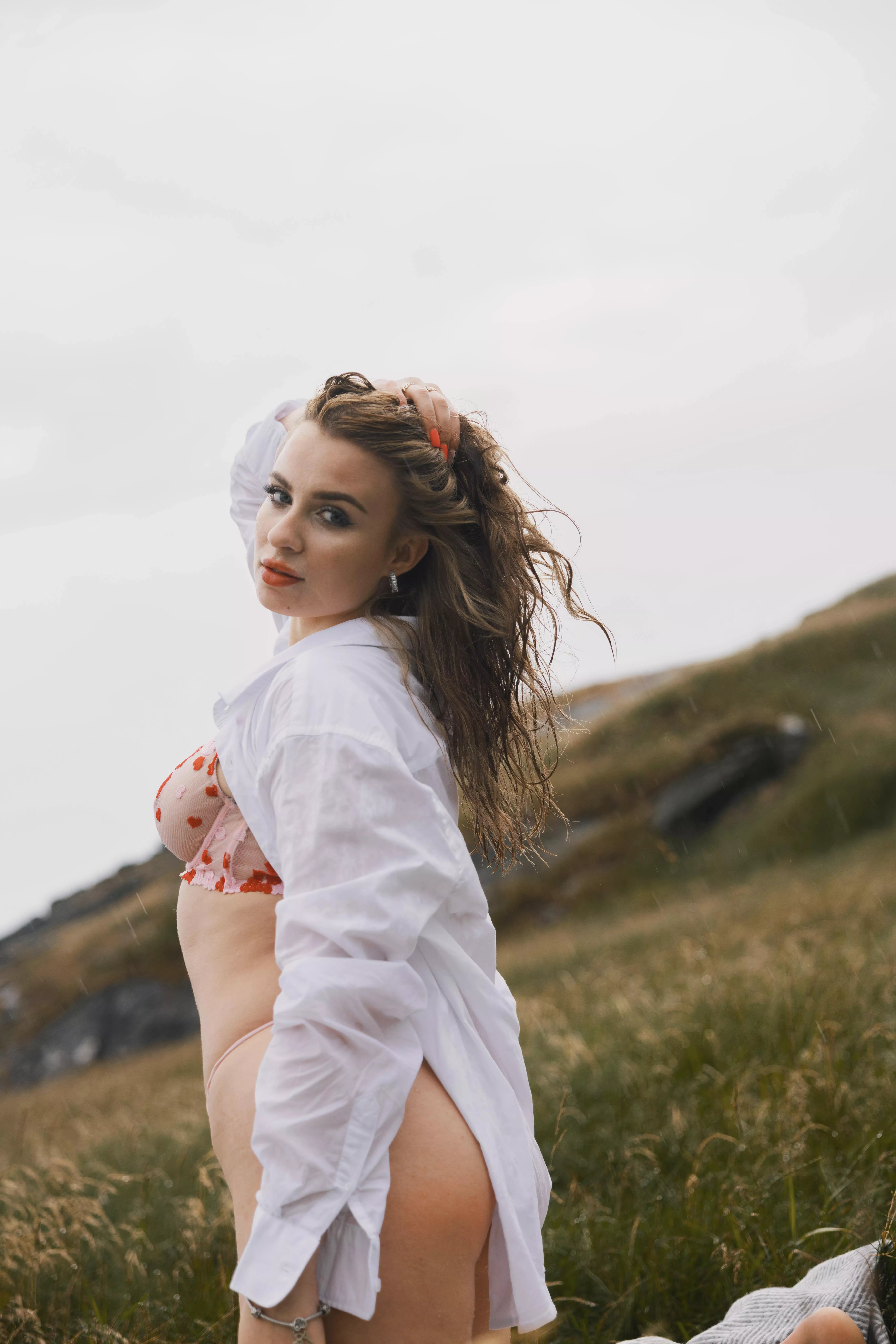 I always want to go outdoors like this.