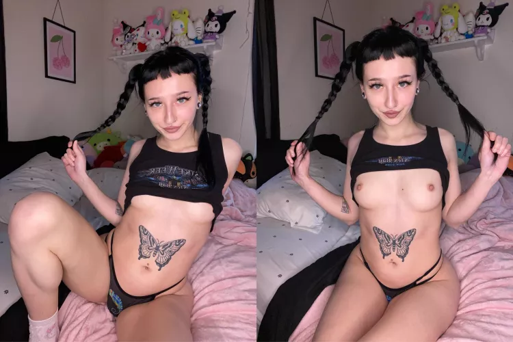 I hope you like little titty goths