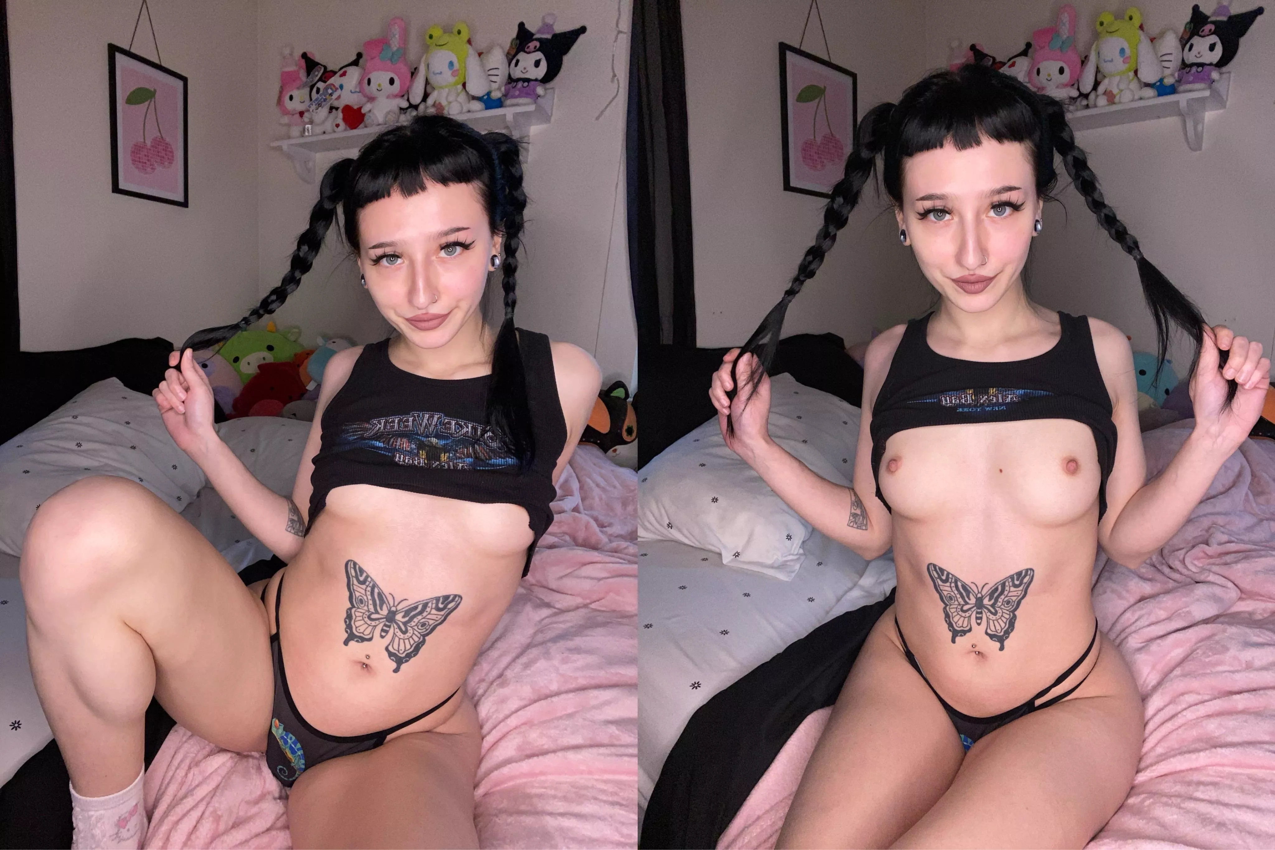 I hope you like little titty goths