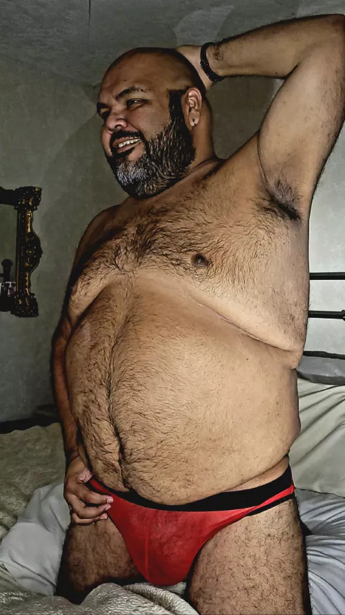 I think every guy should wear sexy underwear underneath his clothes, even if nobody's going to see them but you!