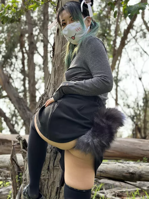 I'm ready for my walk!