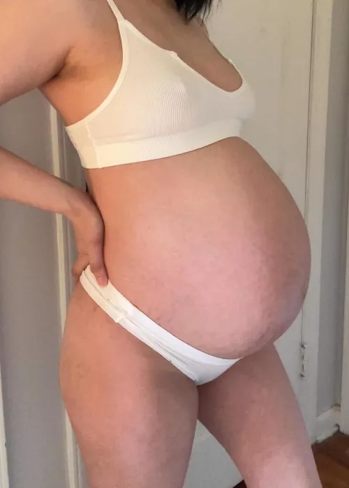 in need of a back and belly rub