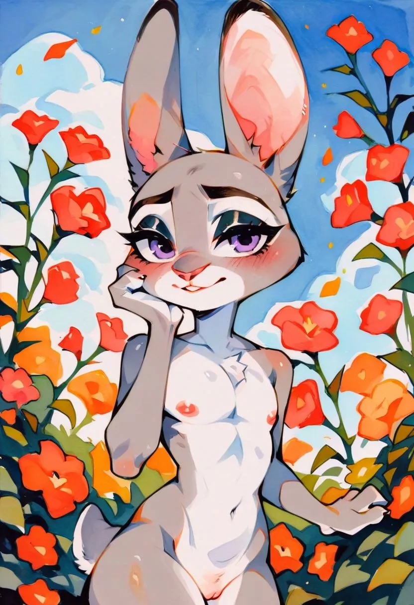 Just Judy looking beautiful (artist u/wheelyboi2000) [F] (AI) [NSFW]
