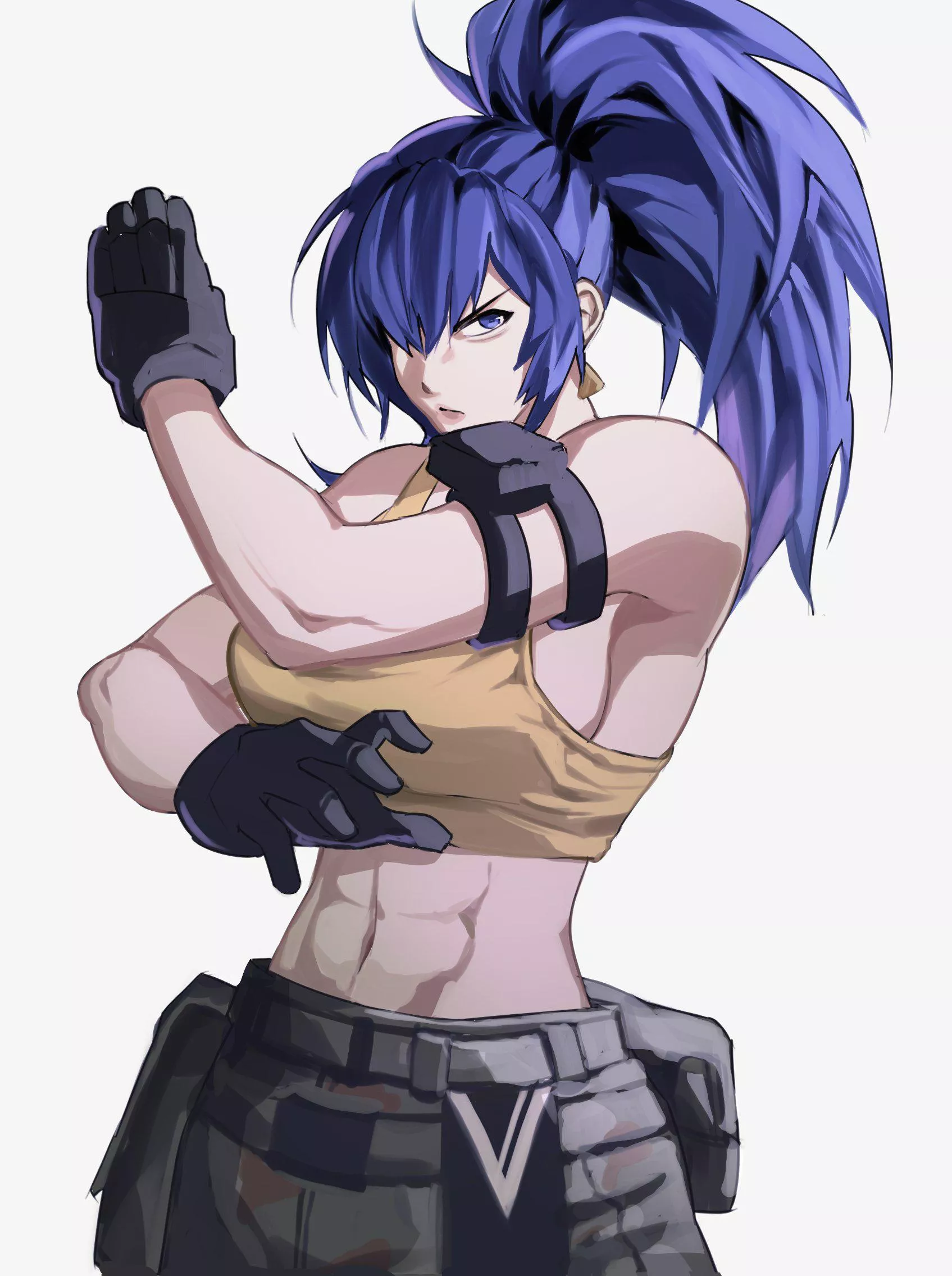 Leona (po9046) [The King of Fighters]