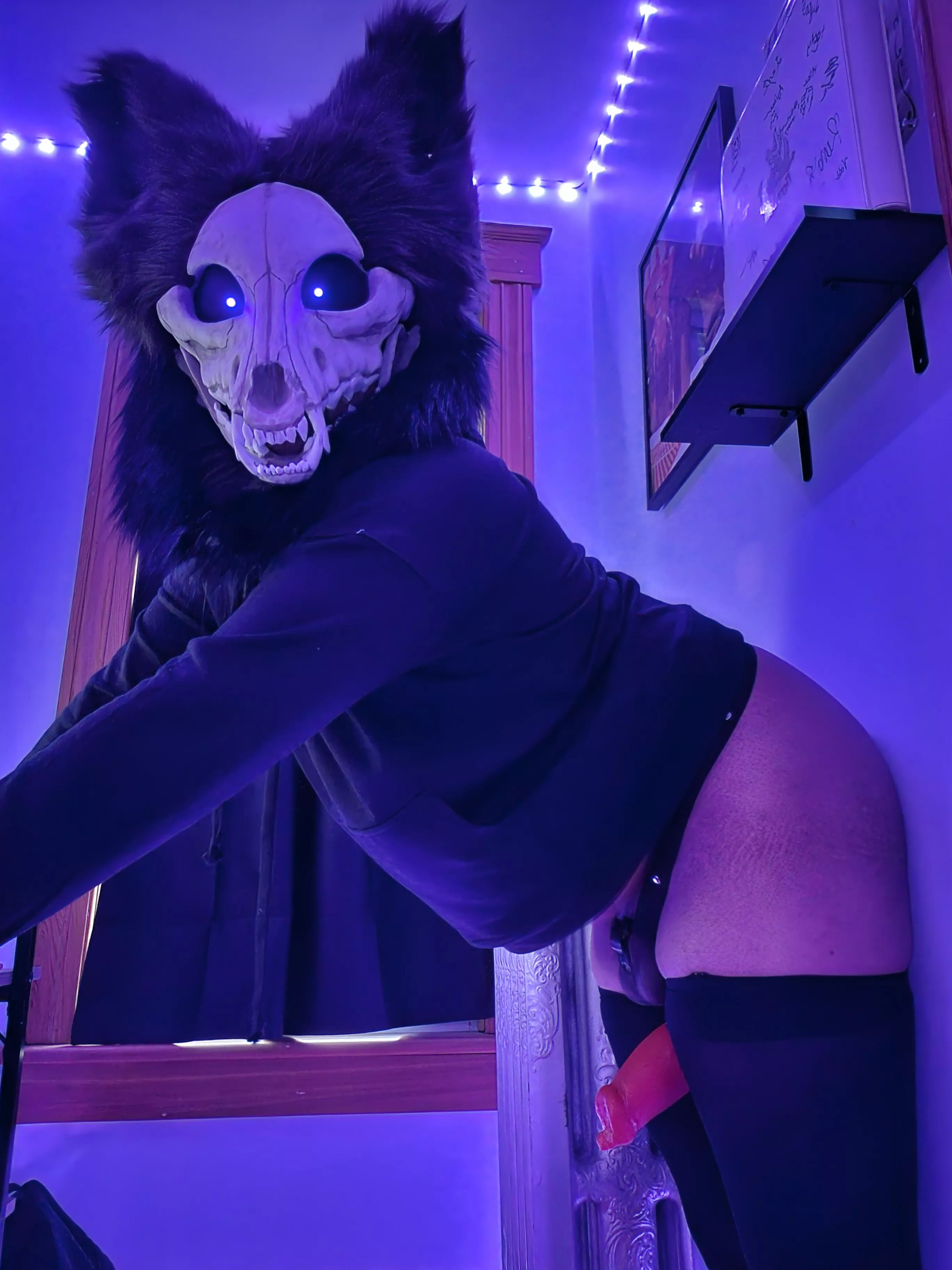 Locked and ready to be knotted:3