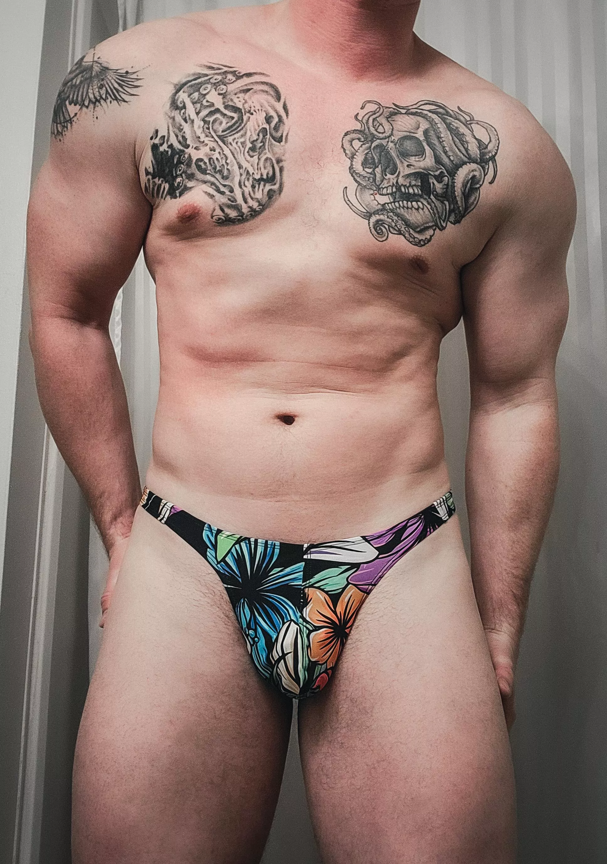 Lots of new spandex fabric :)