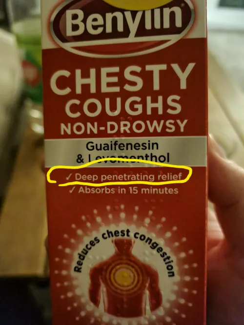 My subs had a cold, don't know why I got this for her as I already gave it to her earlier...