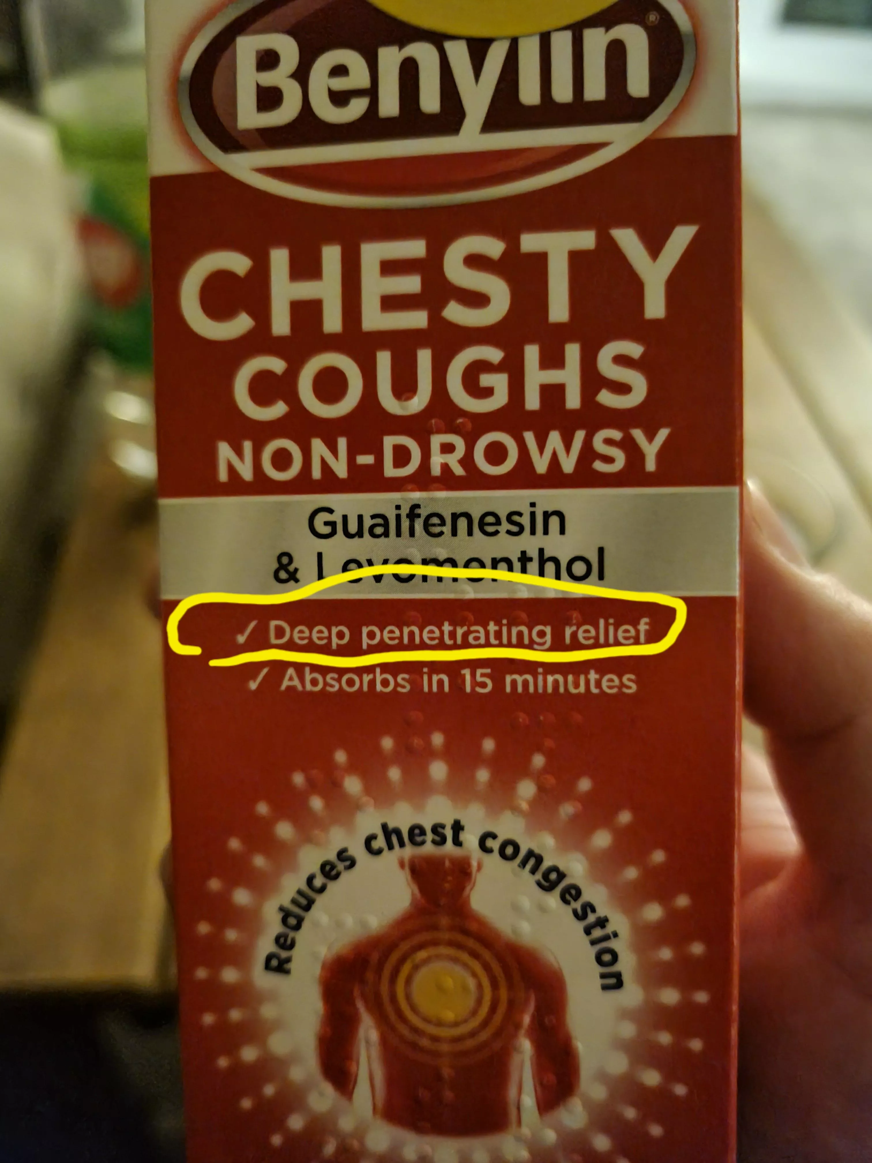 My subs had a cold, don't know why I got this for her as I already gave it to her earlier...