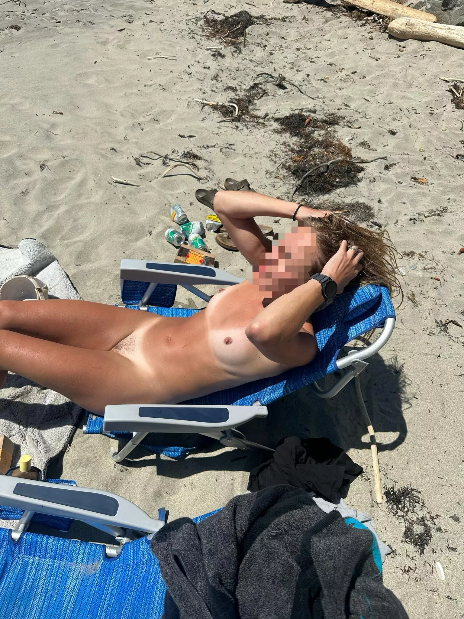 Nice day at the beach