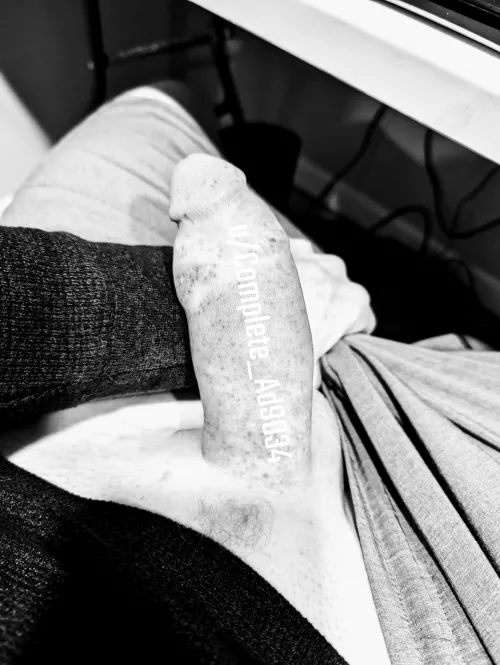 P+1: Day after big pump, maybe 10% edema remains, the rest of the temp gains are swollen corpus cavernosa (real dick). Now, to keep it this size, I guess I'll keep at it!