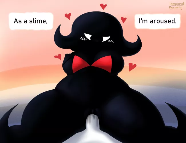 [Shambling Mass] As a slime... (OC)