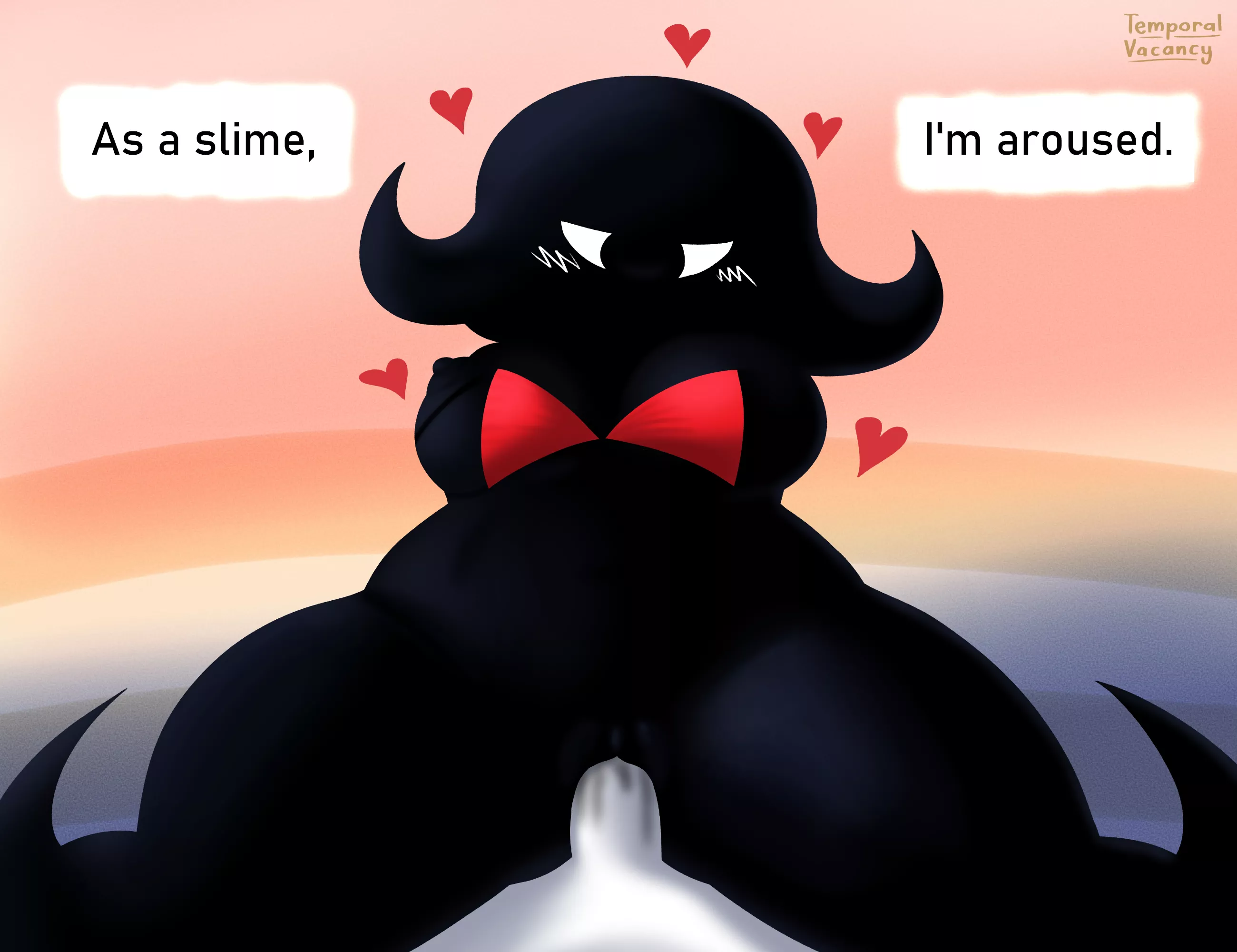 [Shambling Mass] As a slime... (OC)