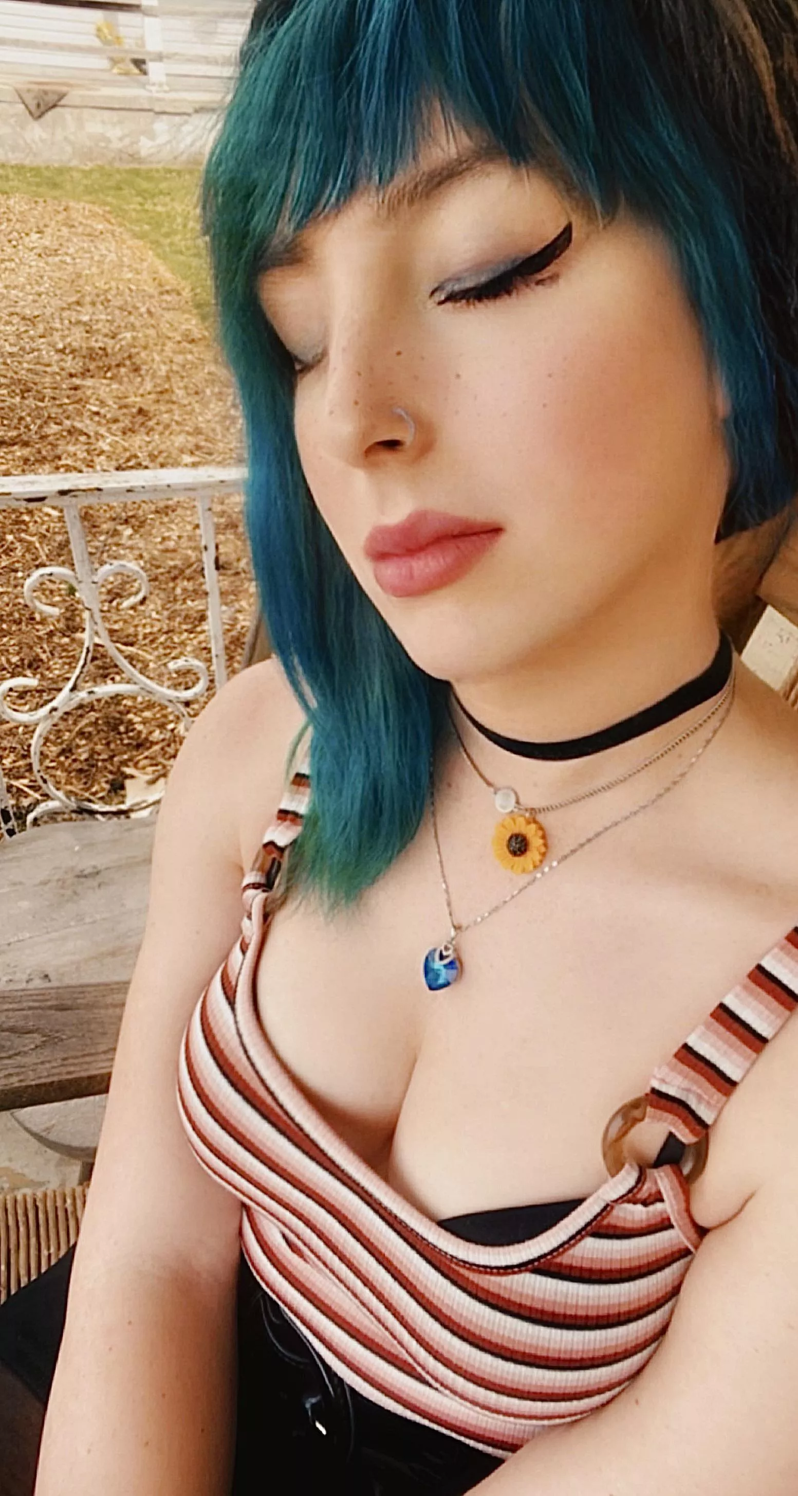 shhhh she’s sleeepin’ 😋🦋 