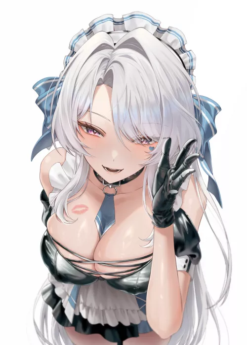 Silver-Haired Maid 