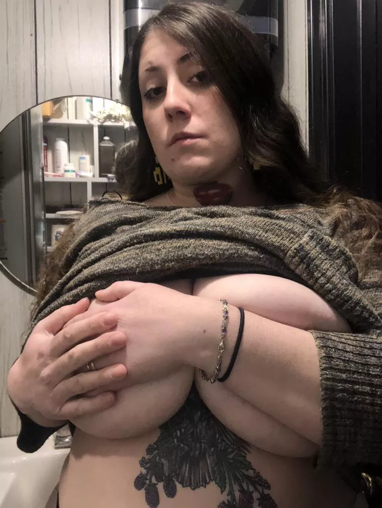 Suffocate beneath these?