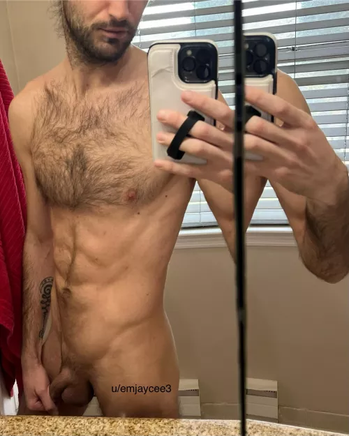 To shave or not to shave is the big life question I ask myself the most often.