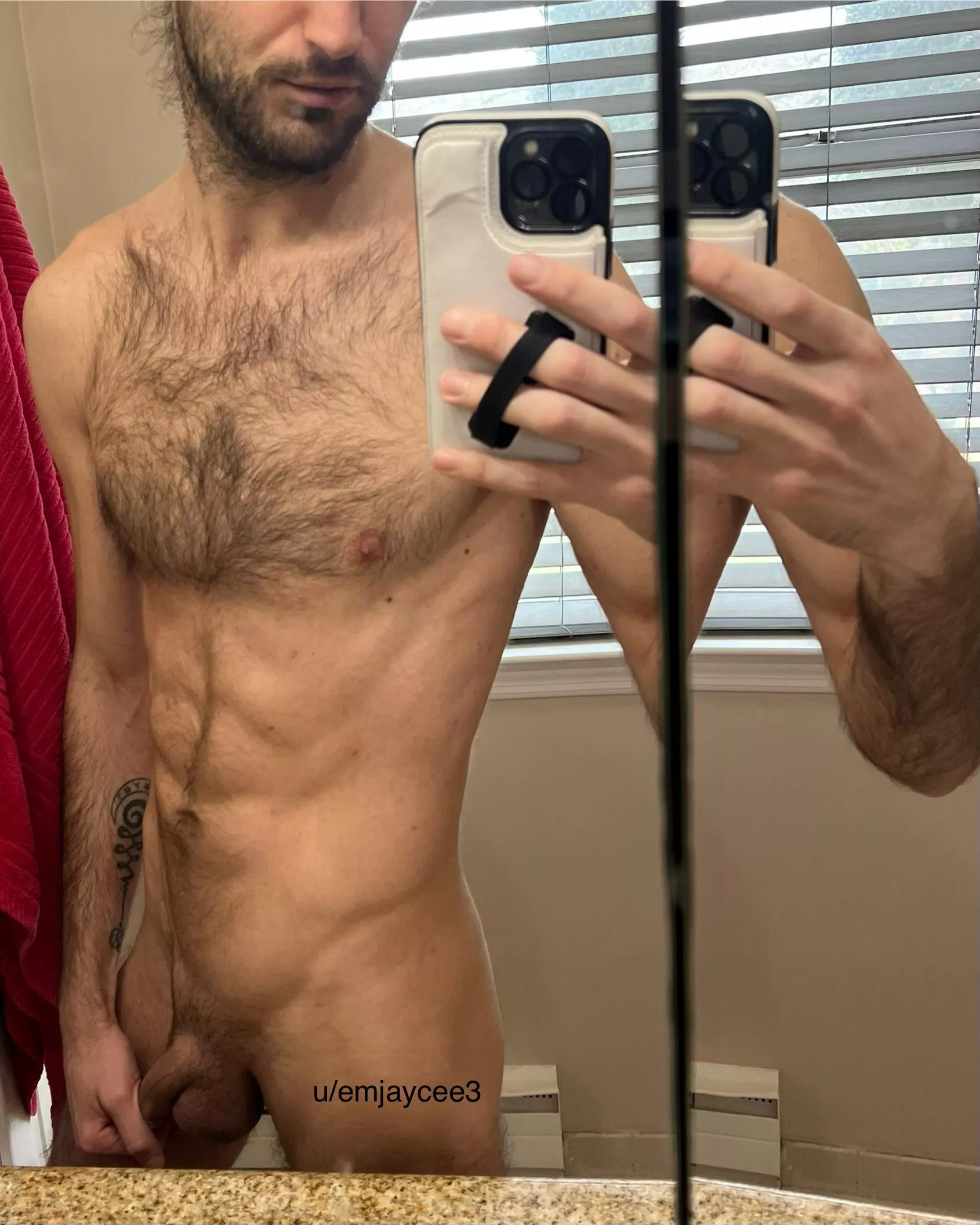 To shave or not to shave is the big life question I ask myself the most often.