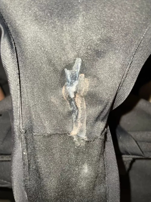 Todays creamy panties