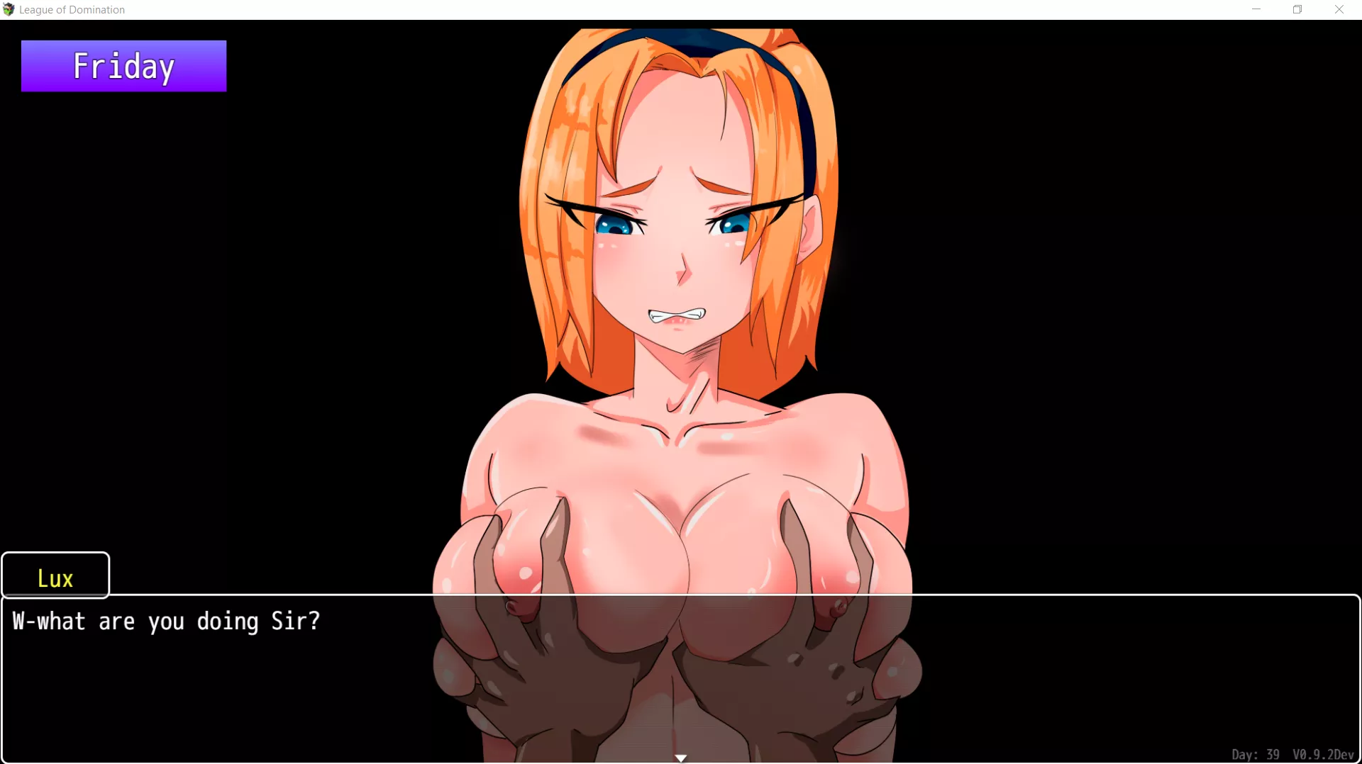 Training Lux for 'battle' (ElatedOwl)