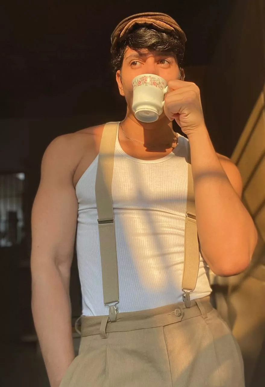 want some tea? 🫖☕️