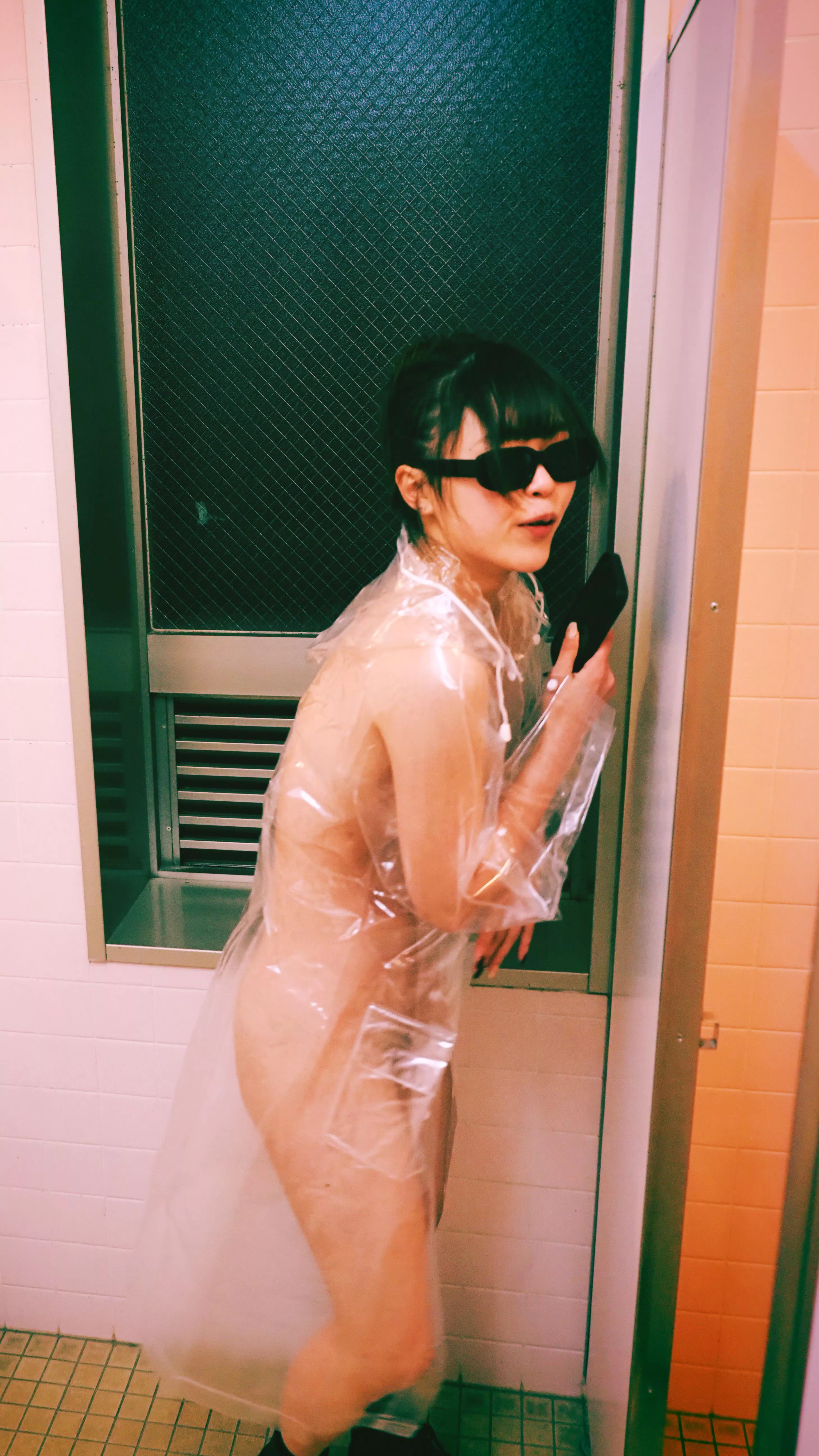 We did not expect to get busted while shooting at 3a.m. in 7°C weather🥶