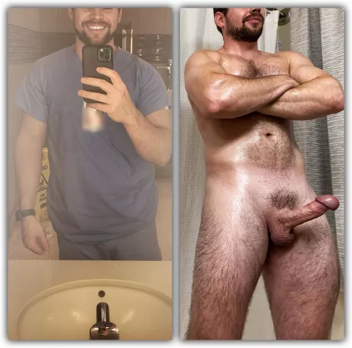 What patients see vs what y’all get to see