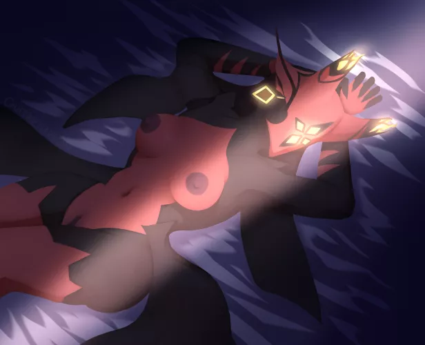 [Wisp] Simply Zamariu titties (my art)