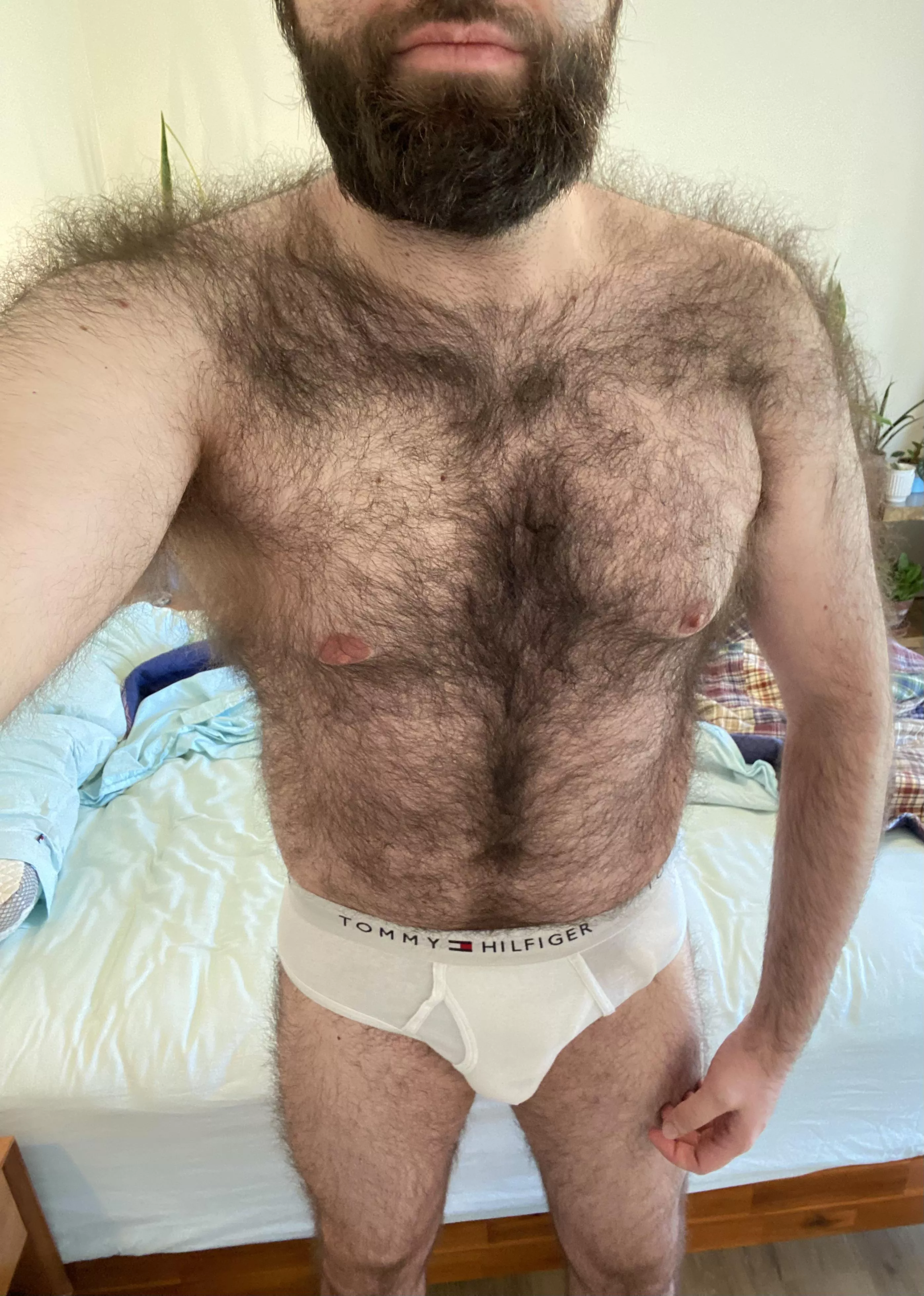 Woke up bulging this morning