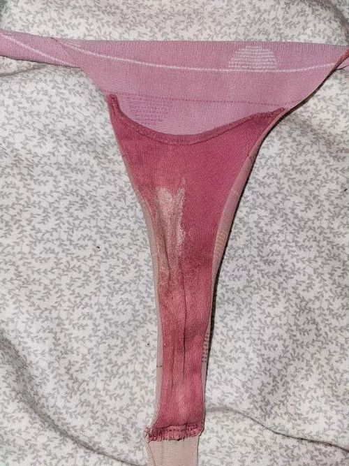 Wonder what made it so wet!