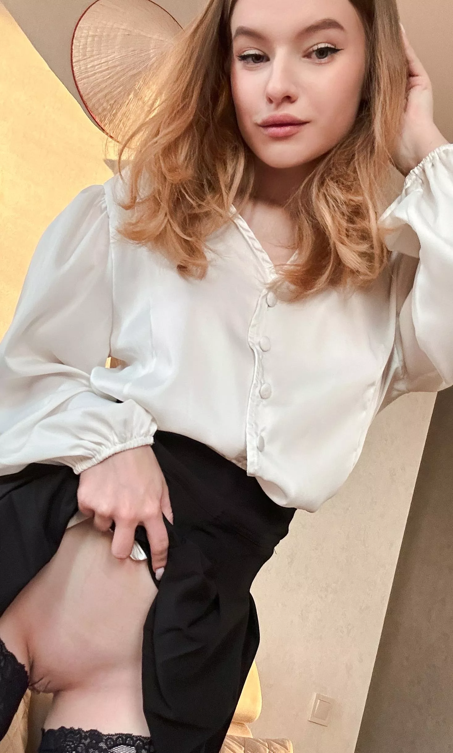 Would you take this sexy secretary