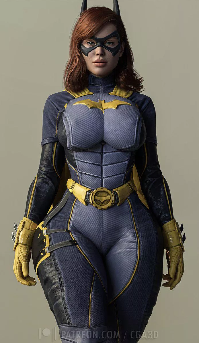 Batgirl (Cga3D) [DC]