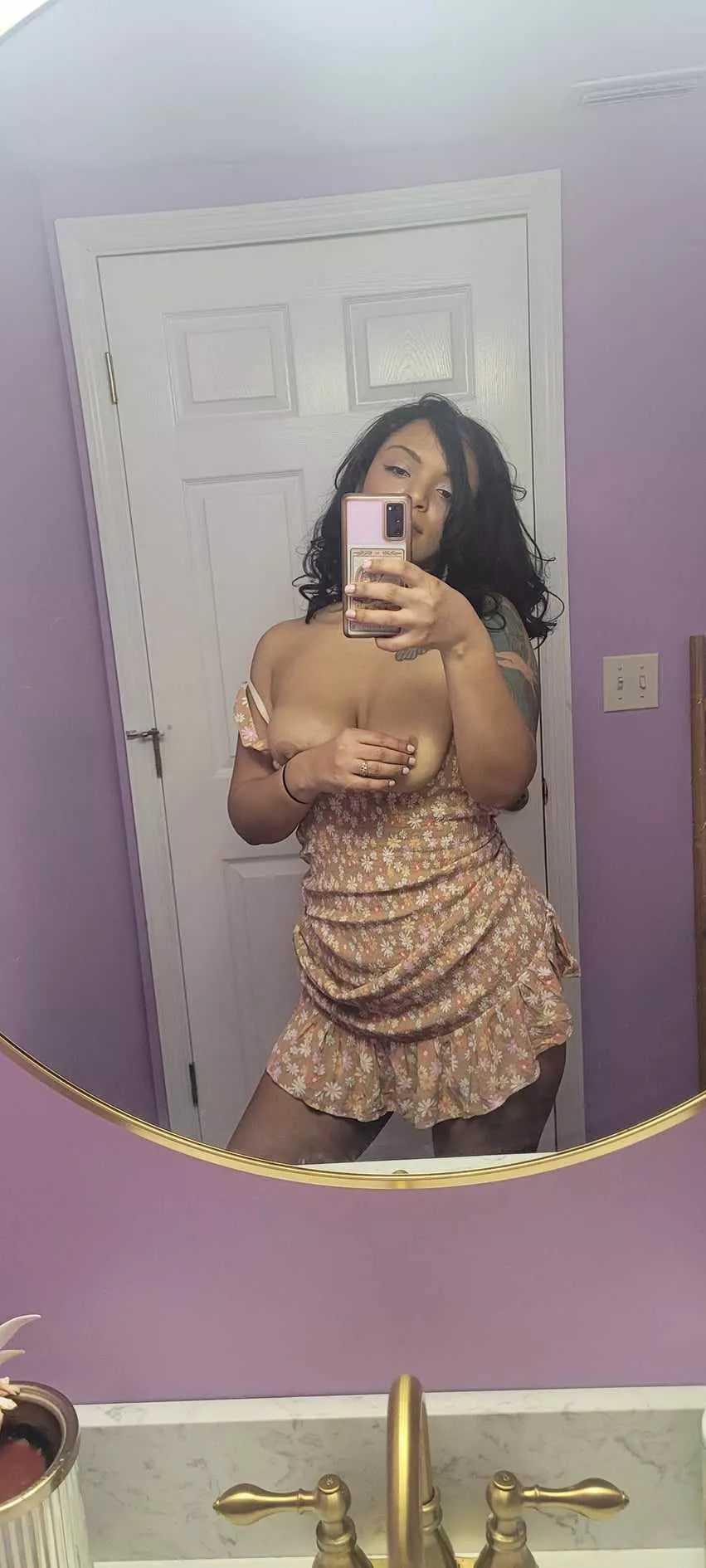 Bored at a neighbor's place, anyone else do this 