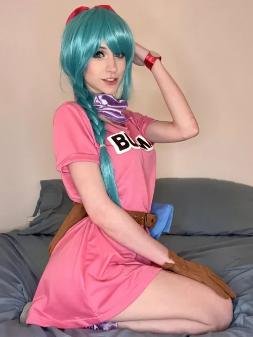 Bulma from Dragon Ball by @meltyminx 😘💕