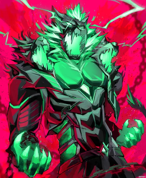 Cerberus Art by me (@whymete) on twitter