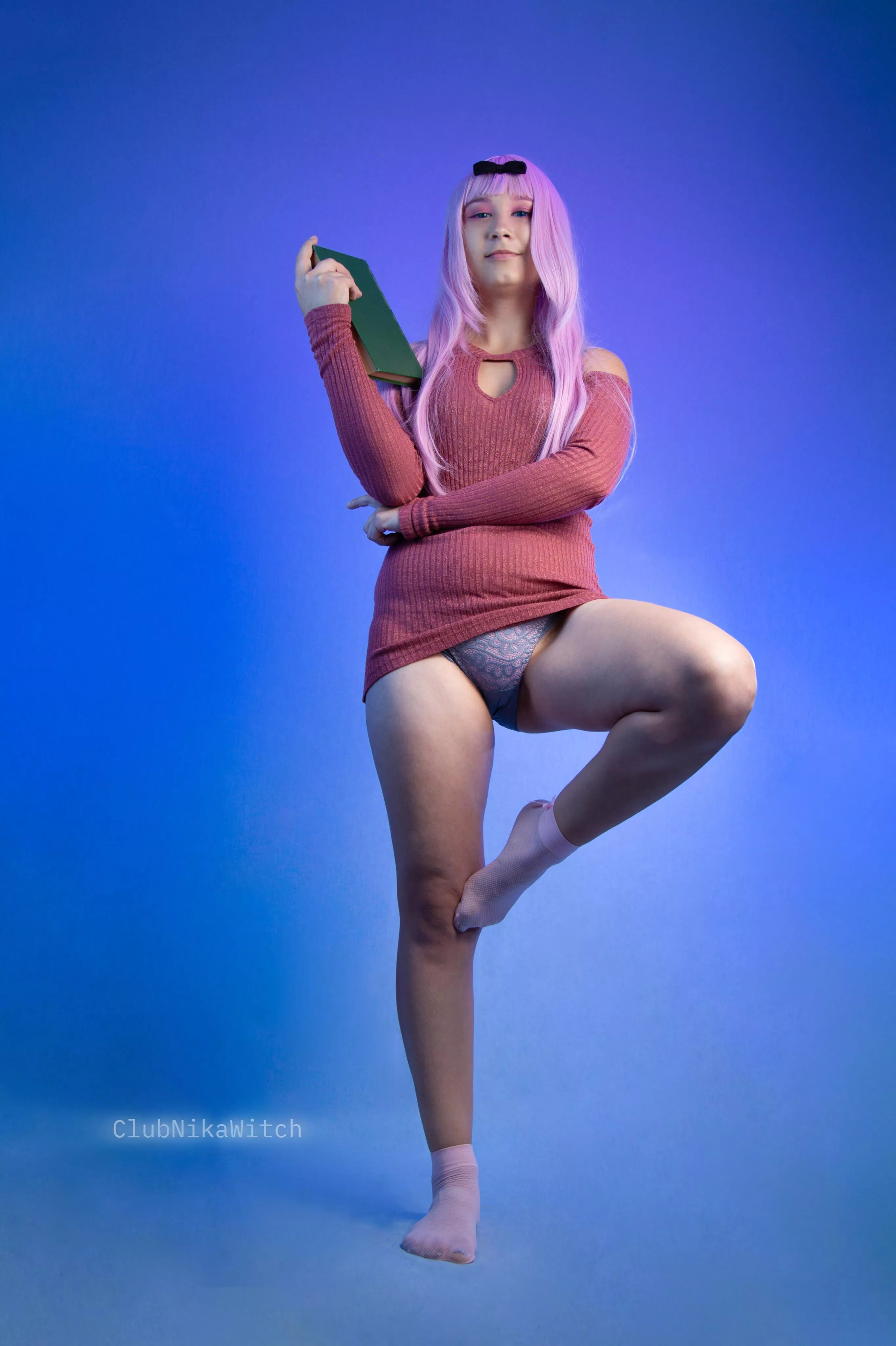 Chika Fujiwara by ClubNikaWitch 