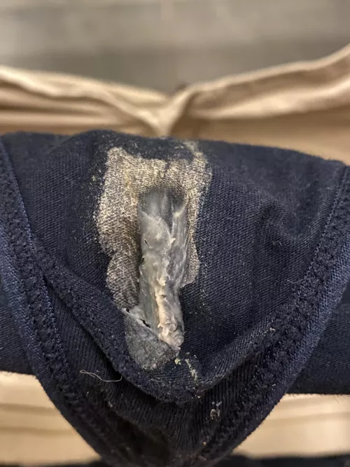 Crazy amount of cream and it hasn’t even been 6 hours in these!