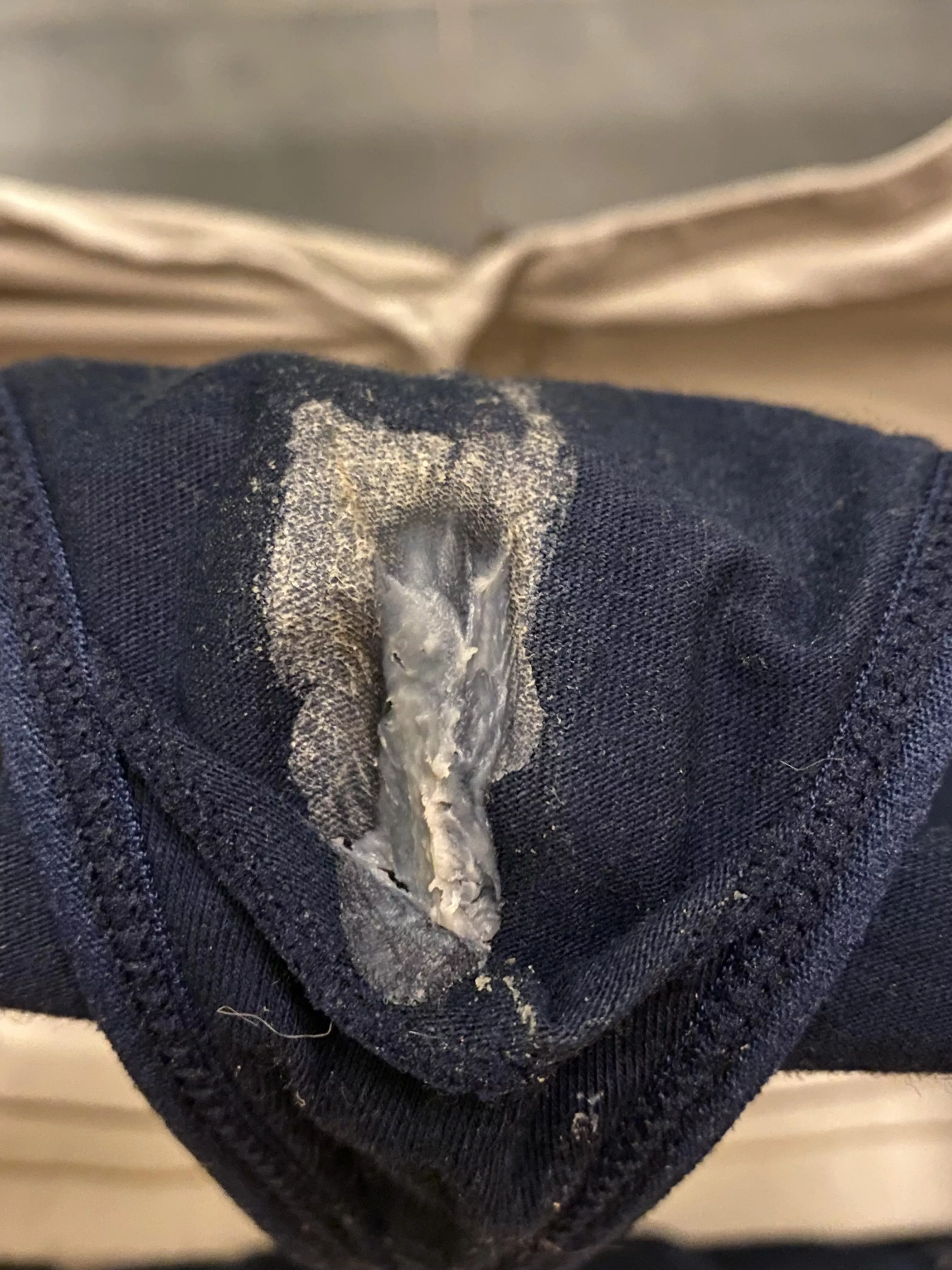 Crazy amount of cream and it hasn’t even been 6 hours in these!