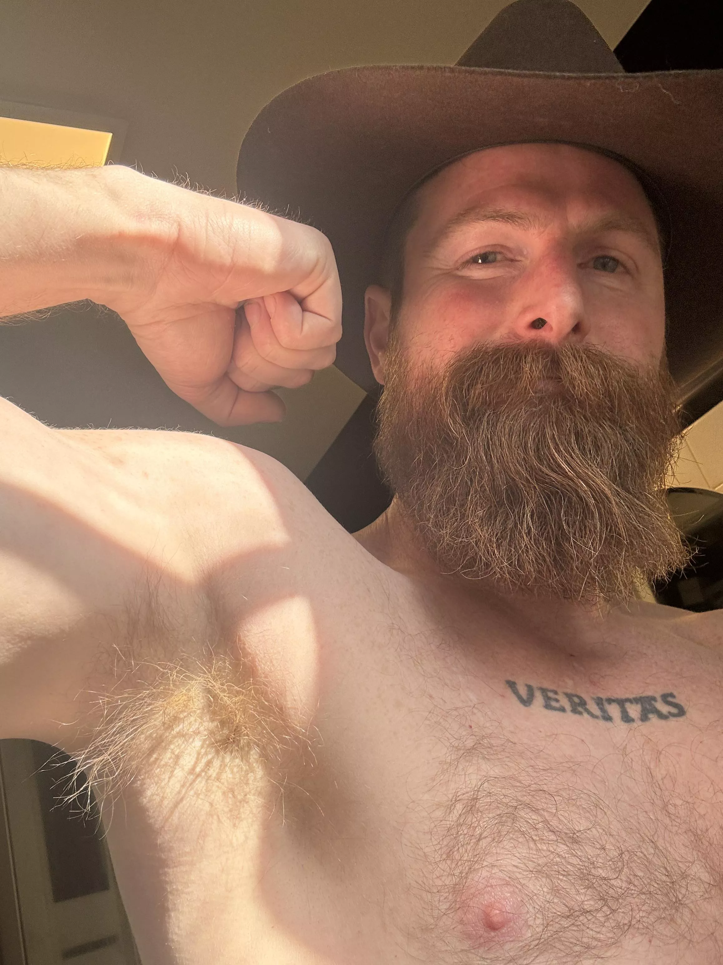 Do you guys like ginger pits and beards?