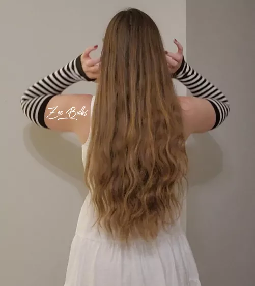 Do you know what I'm about to do with my hair?