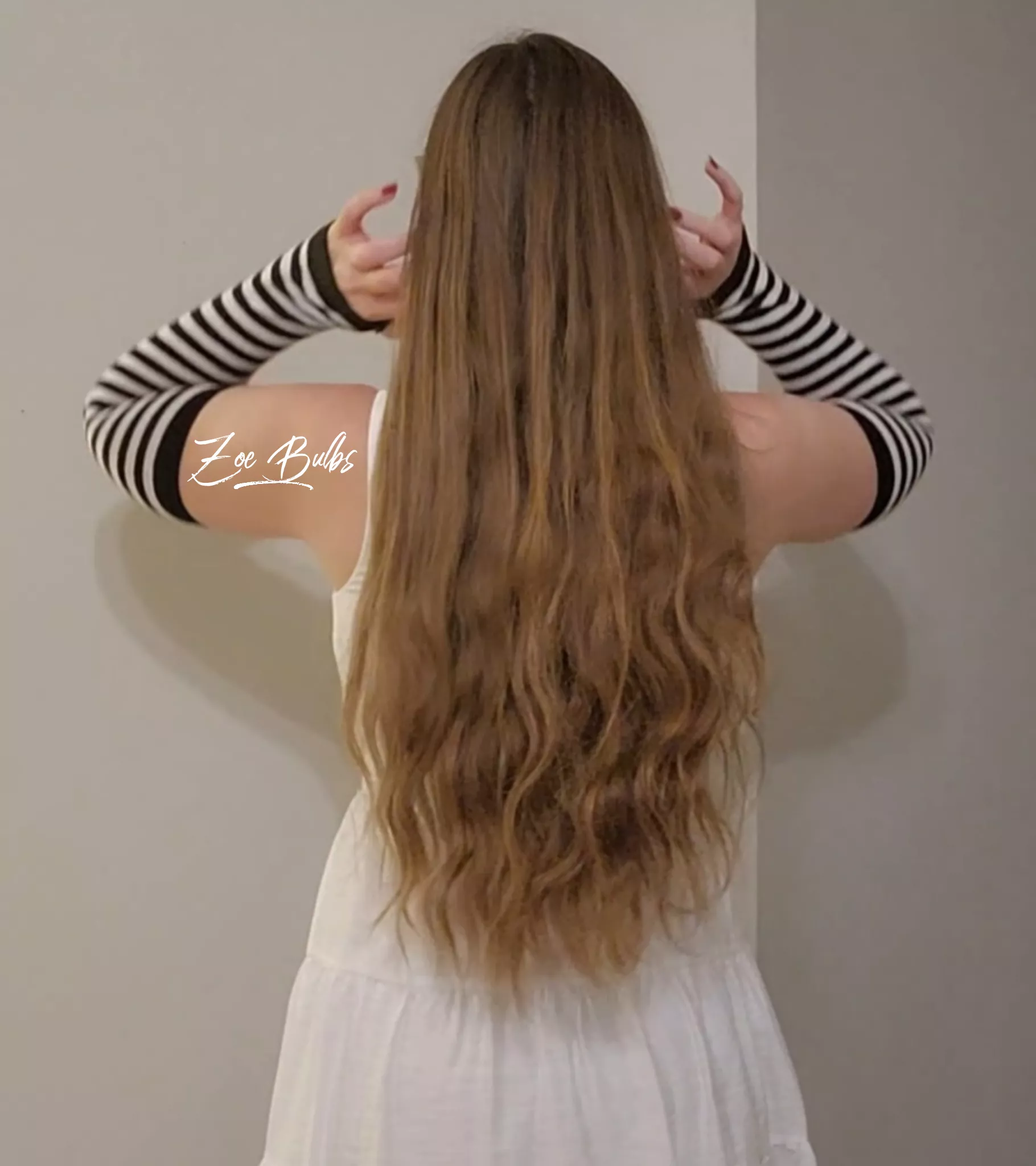 Do you know what I'm about to do with my hair?