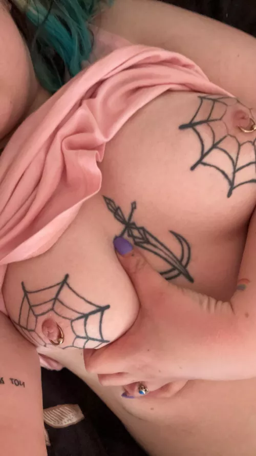 do you like my blue hair?