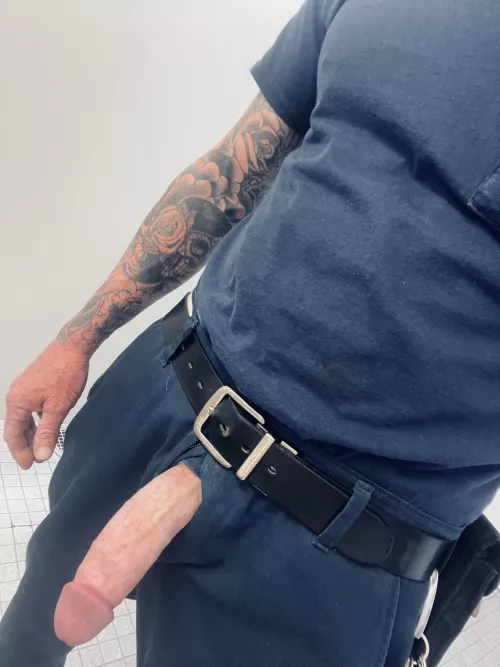 Fell out at work again