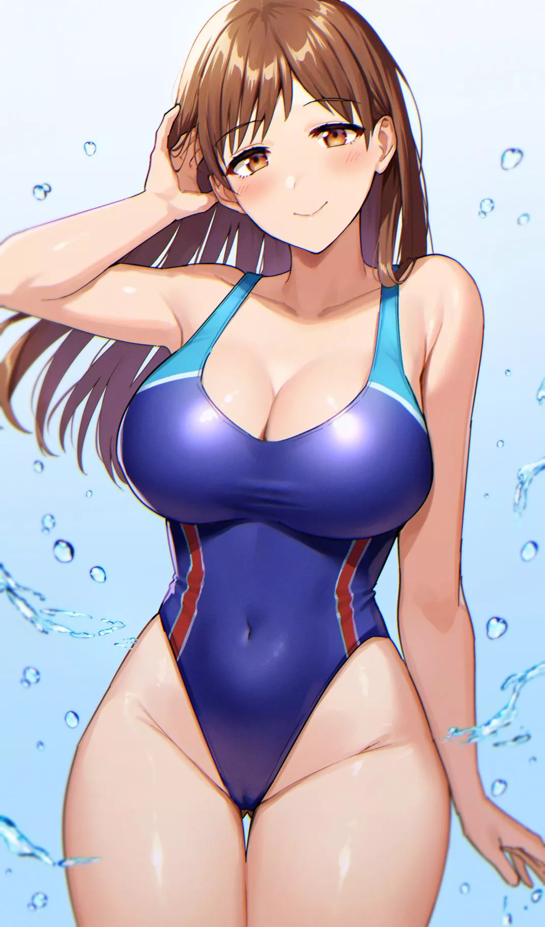 Fitting the curves perfectly [Idolmaster]