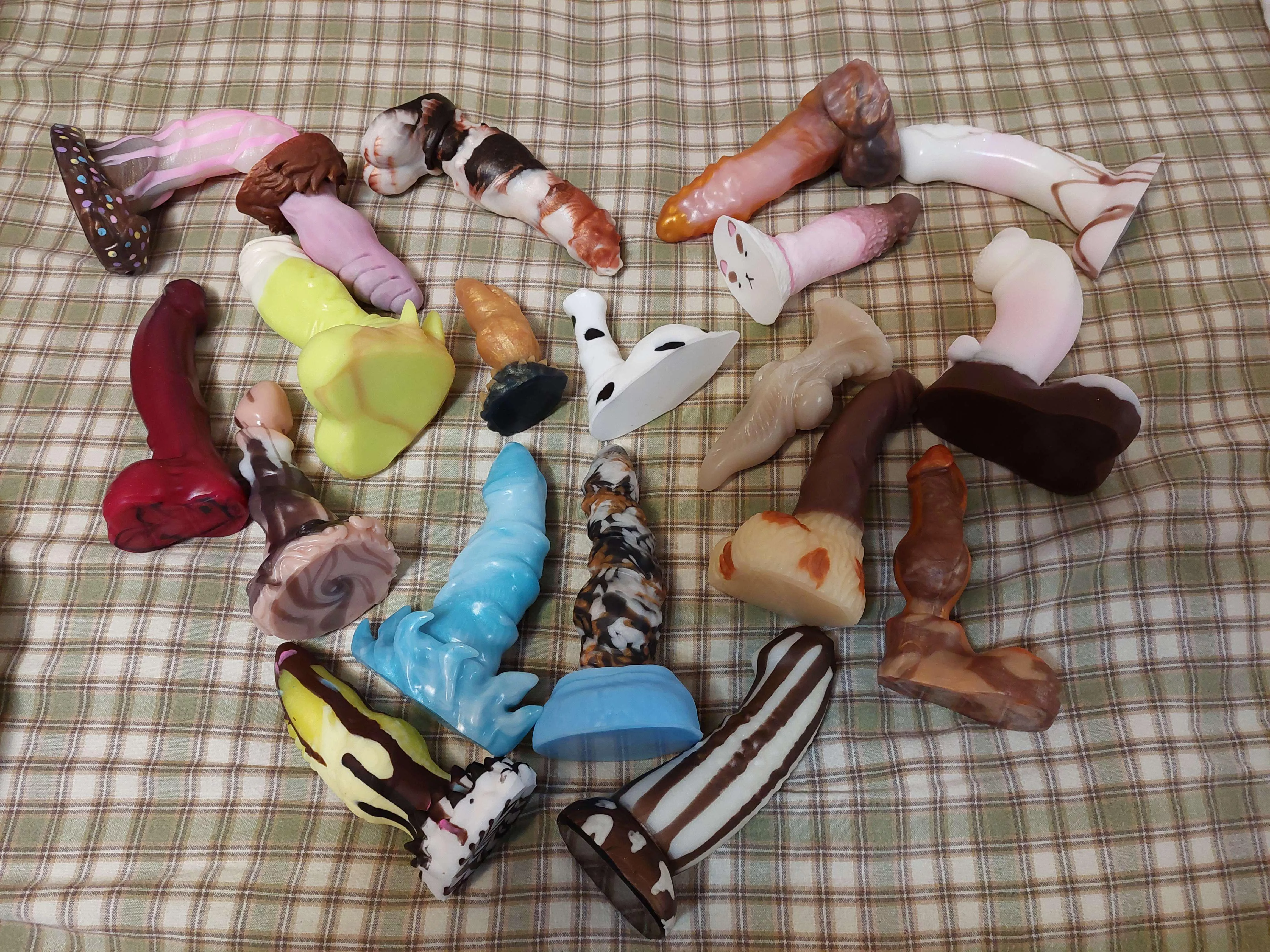 Giant Silicone Heart!