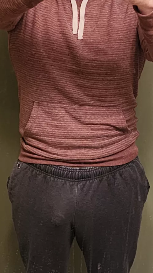 Gray sweatpants season is almost over