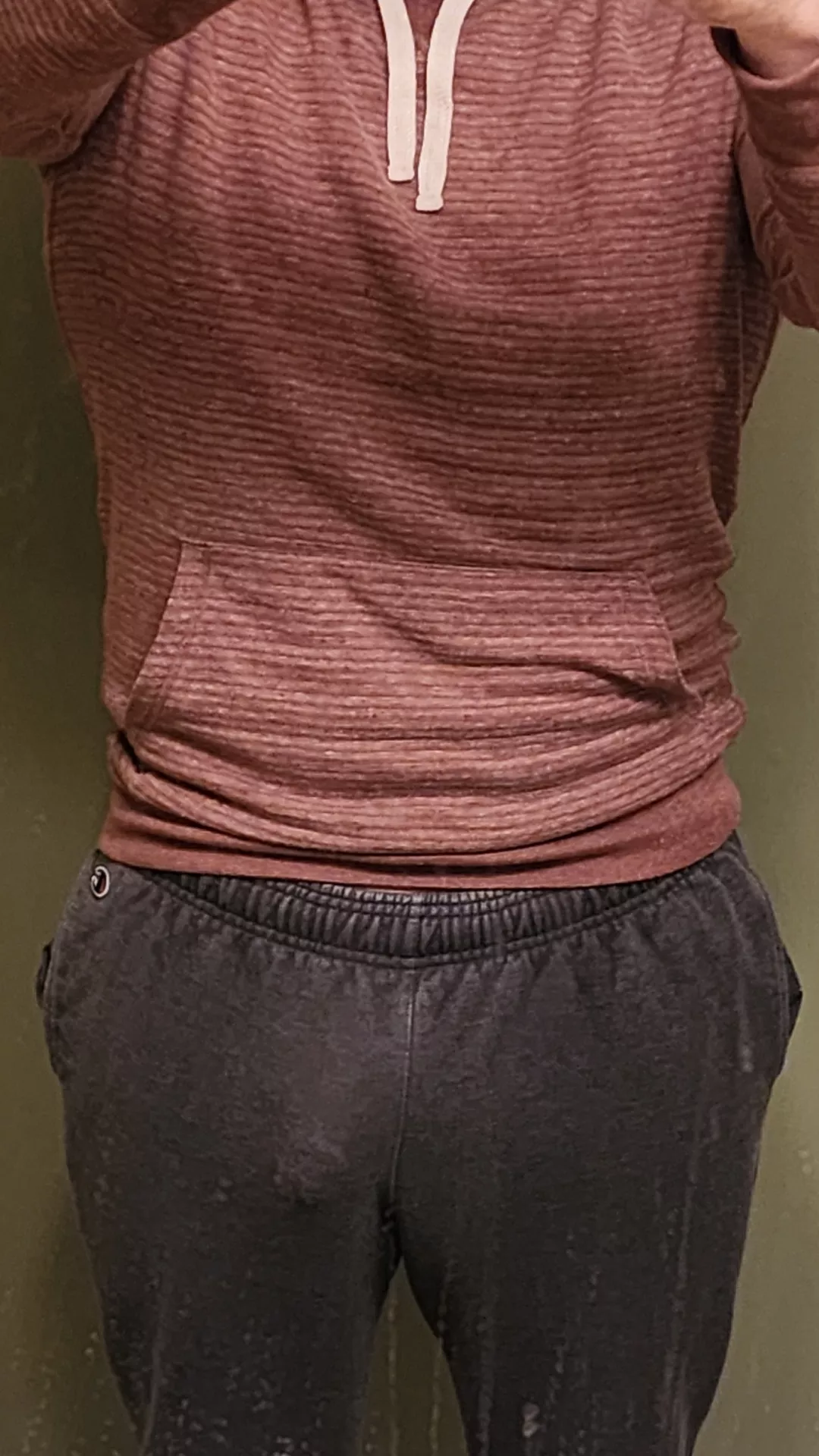 Gray sweatpants season is almost over