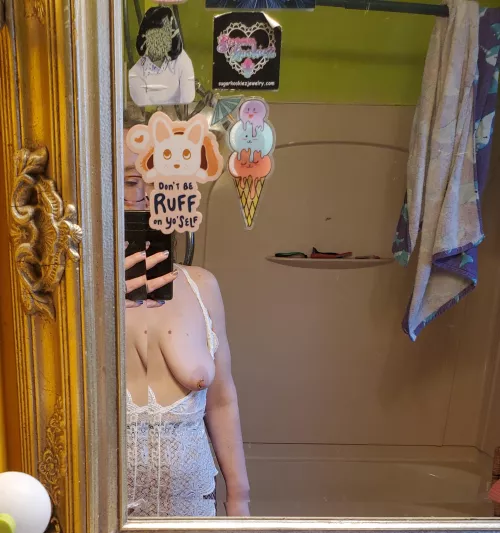 Half mirror shot 🪞