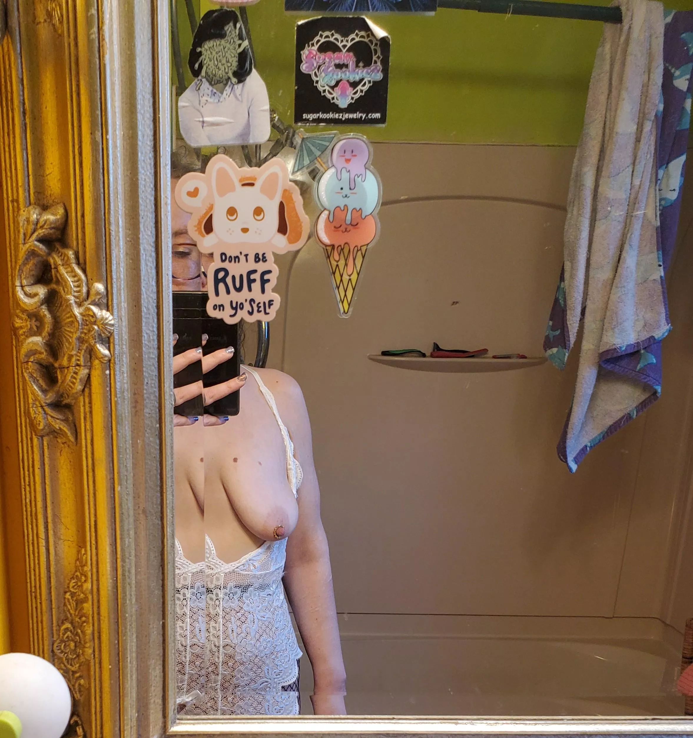 Half mirror shot 🪞