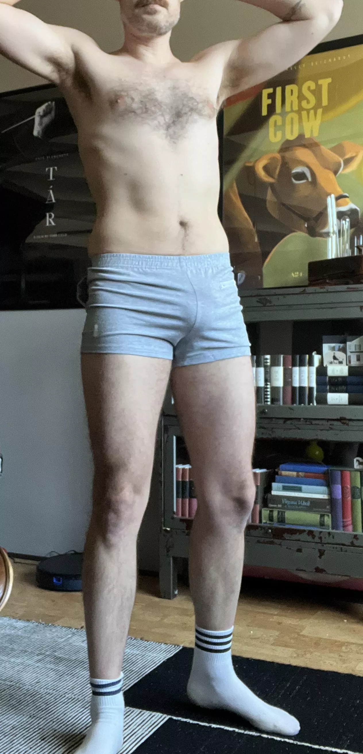 I don’t see a problem wearing these to the gym, do you bro?