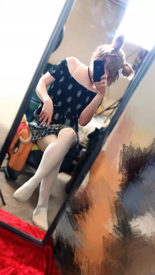 I got too silly (I am under house arrest)